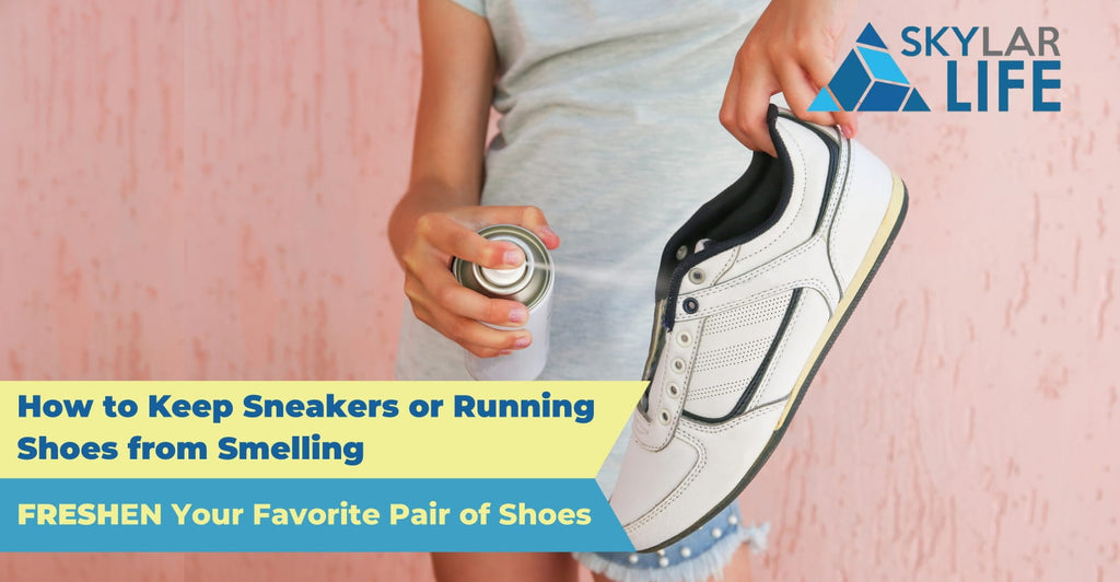 How to Keep Sneakers or Running Shoes from Smelling